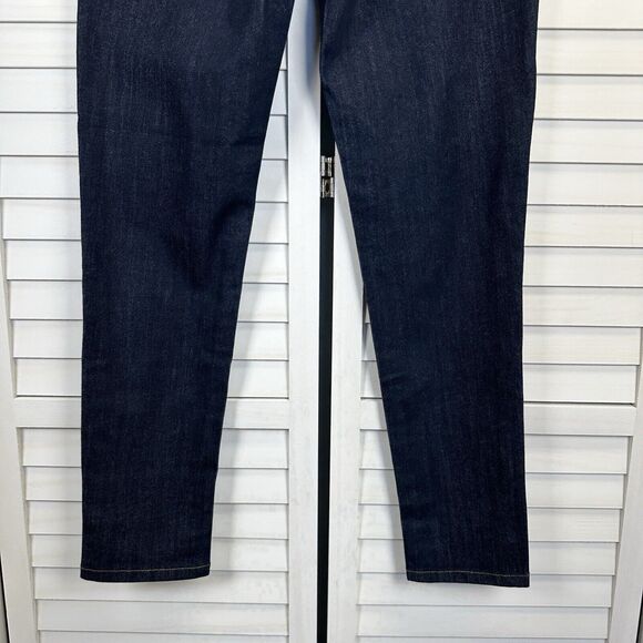 New Dish by DU/ER Adaptive Denim Skinny Jeans Dark Wash Womens Size 32 x 28 - Picture 7 of 11